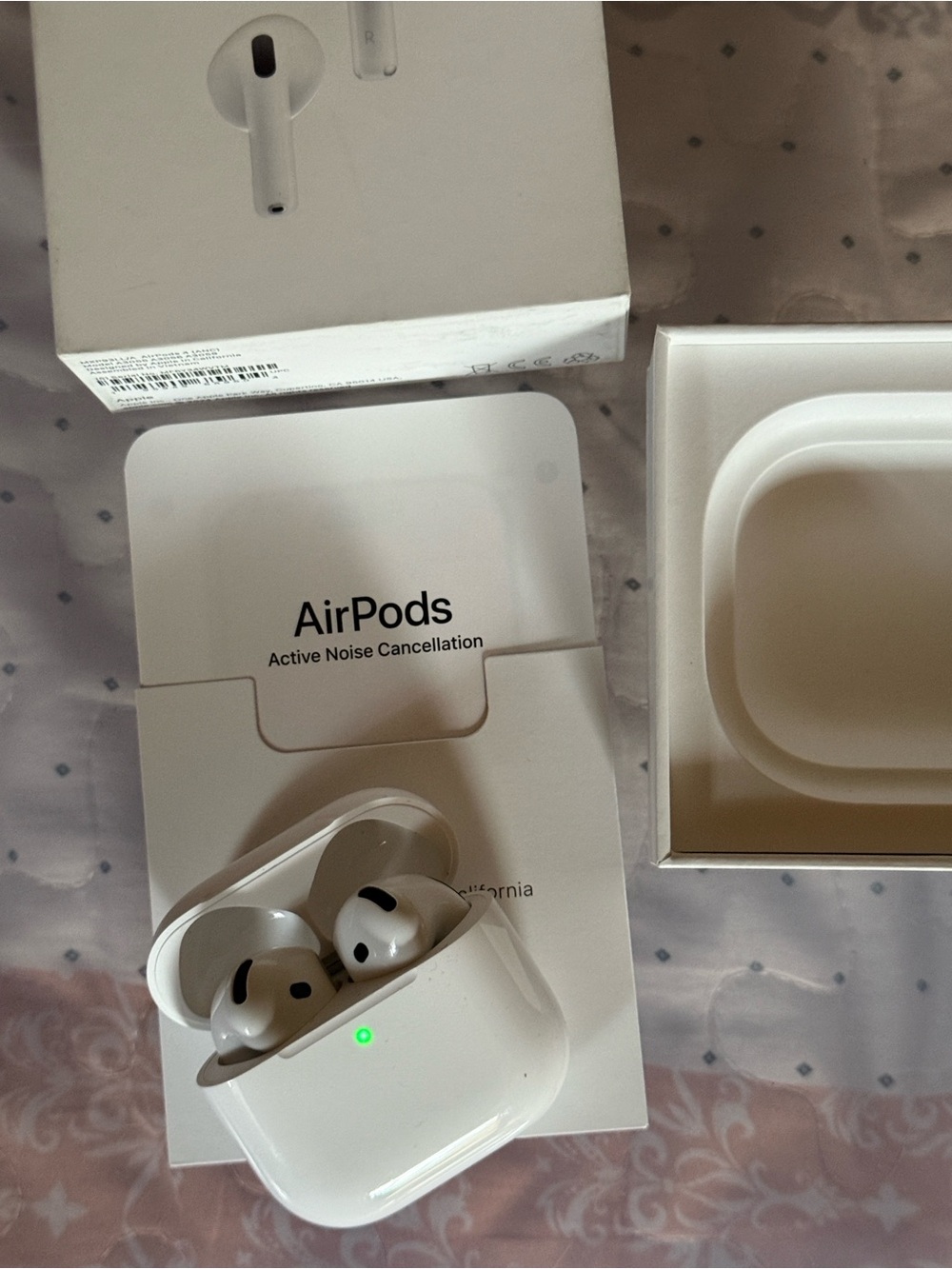 AirPods 4 with Active Noise Cancellation Charging Case